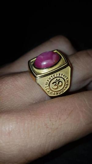 Ruby Ring 3D Printing Model