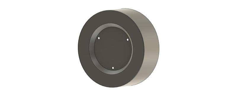 COMMERICAL LICENSE - Husqvarna MOTO Round Air Filter Cover Side Panel 16-13-963-01 1967-1974 CR WR