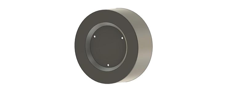 COMMERICAL LICENSE - Husqvarna MOTO Round Air Filter Cover Side Panel 16-13-963-01 1967-1974 CR WR