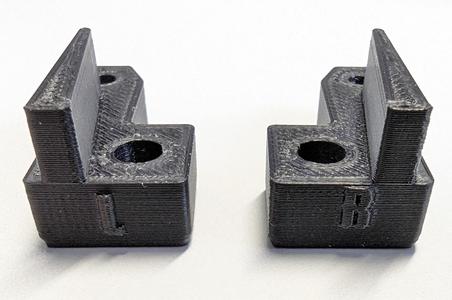 SYKON window plate/locking plate L (2405) and R (2406)