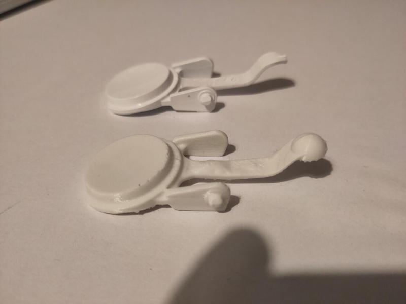 Miele TwinDos replacement button