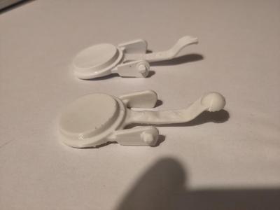 Miele TwinDos replacement button