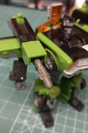 Transformers Cybertron Downshift Missile