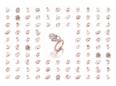 Elegant Rings - 200 plus