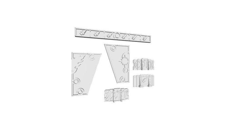 Kill Team Collection: Badab Wars Gauges and Barricades