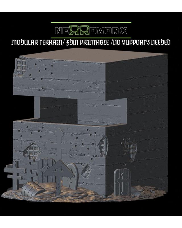 Trench Crusade-Holy Bunker