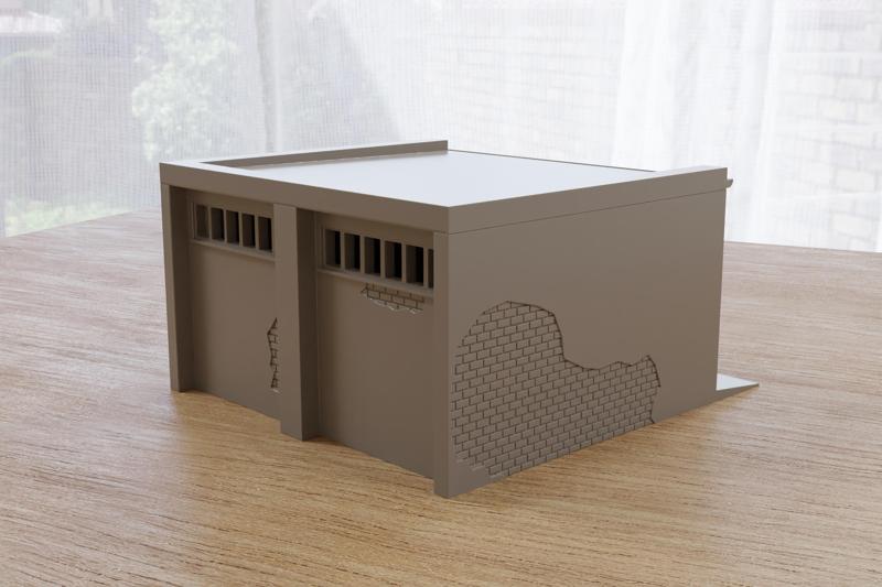 Soviet Power Substation / Chornobyl - Zona Alfa Terrain