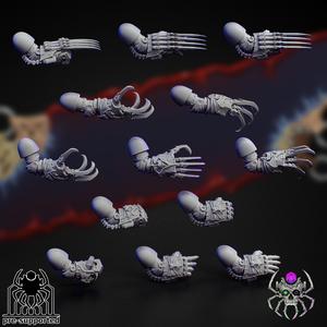 Nightmare Harbingers Battle Squad Claws (Bits)
