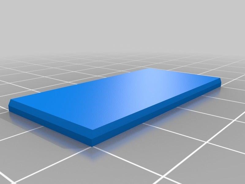 40mm x 20mm base stand for fantasy wargaming