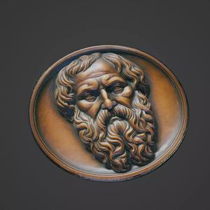 Socrates Medallion
