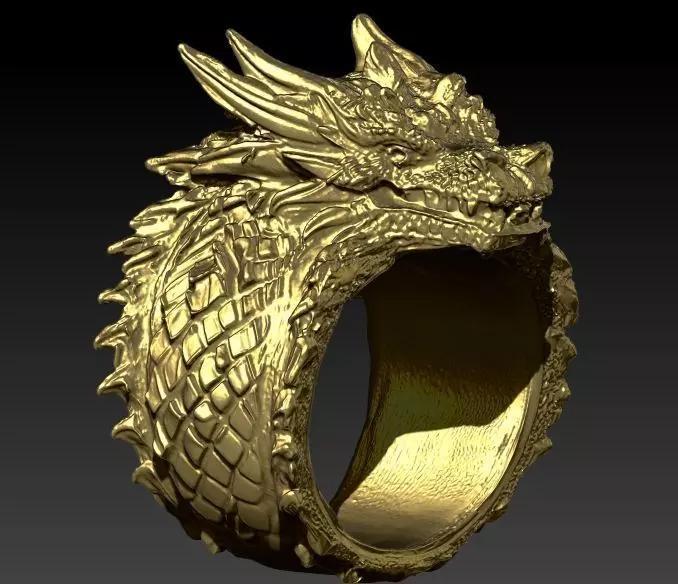 Dragon ring DROGON