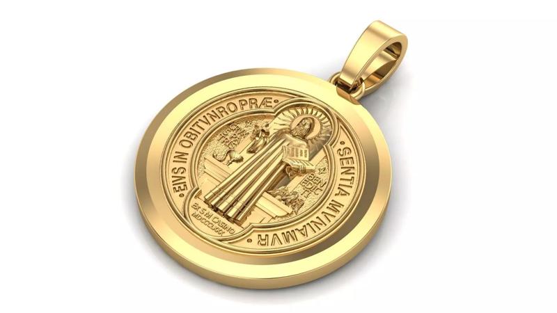 Saint Benedict Medallion