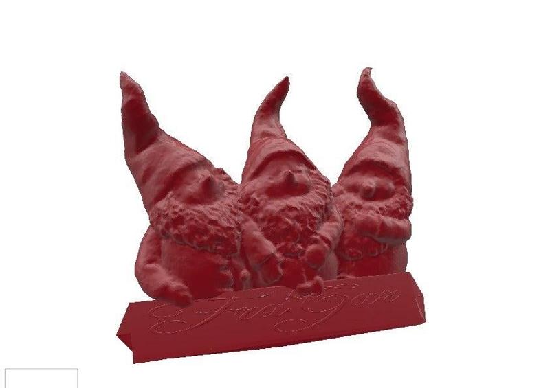 Julenisse_Trillinger