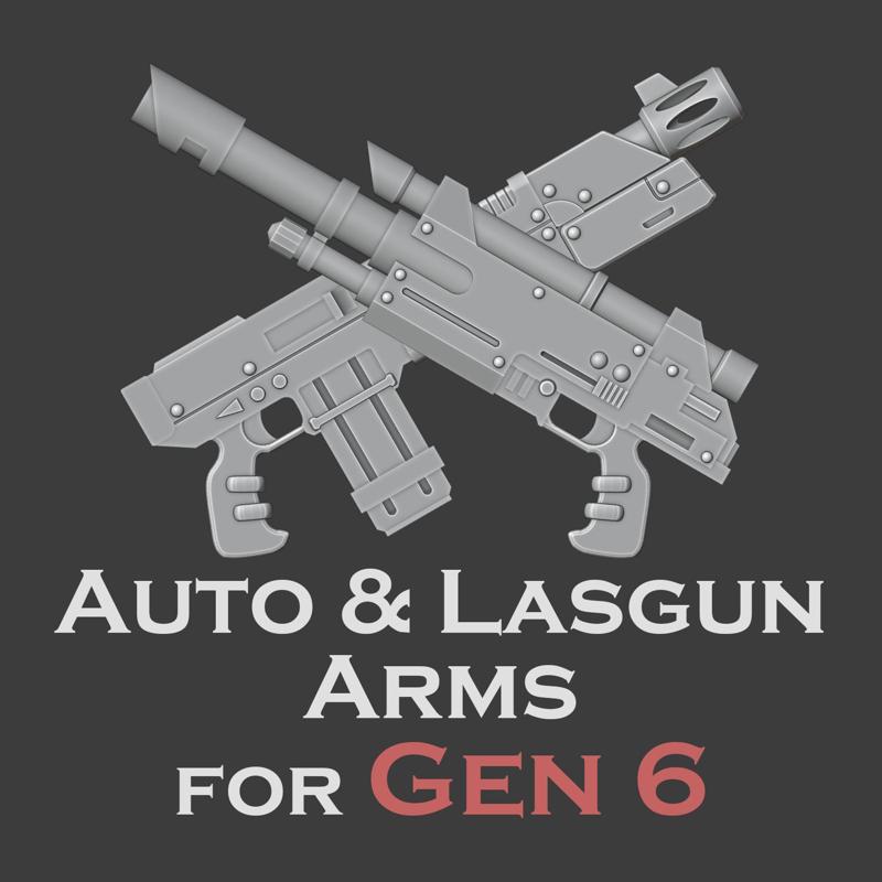 Gen 6 Las & Auto long-stubber