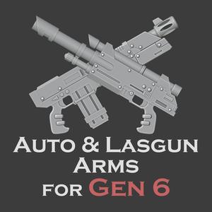 Gen 6 Las & Auto long-stubber