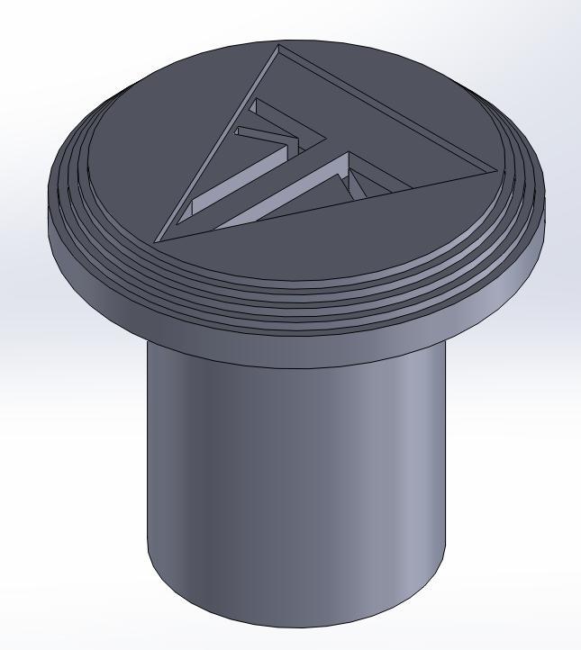 street triple steering nut cap 675