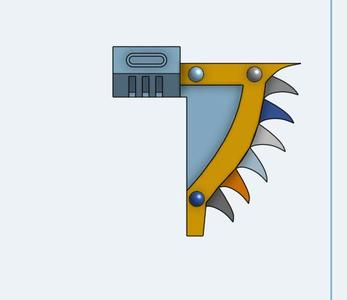 Chainaxe Bayonet