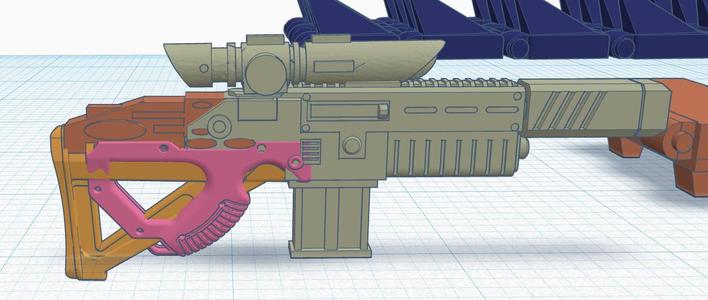 Master Crafted Shoota!!