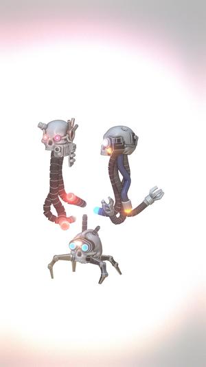 Servo cranes