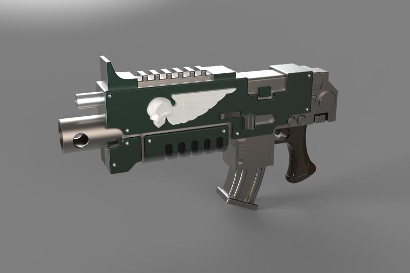 Classic Space Marine Boltgun Bolter