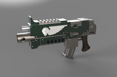 Classic Space Marine Boltgun Bolter