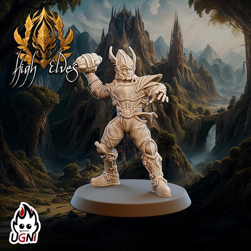 Thrower #1 - High Elves Team