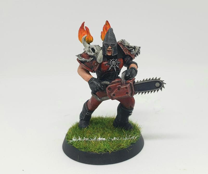 Chaos Cultist Chainsaw Star Player