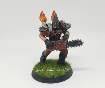 Chaos Cultist Chainsaw Star Player
