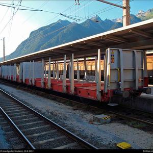 HO Laaprs stake car on Liliput chassis L235240