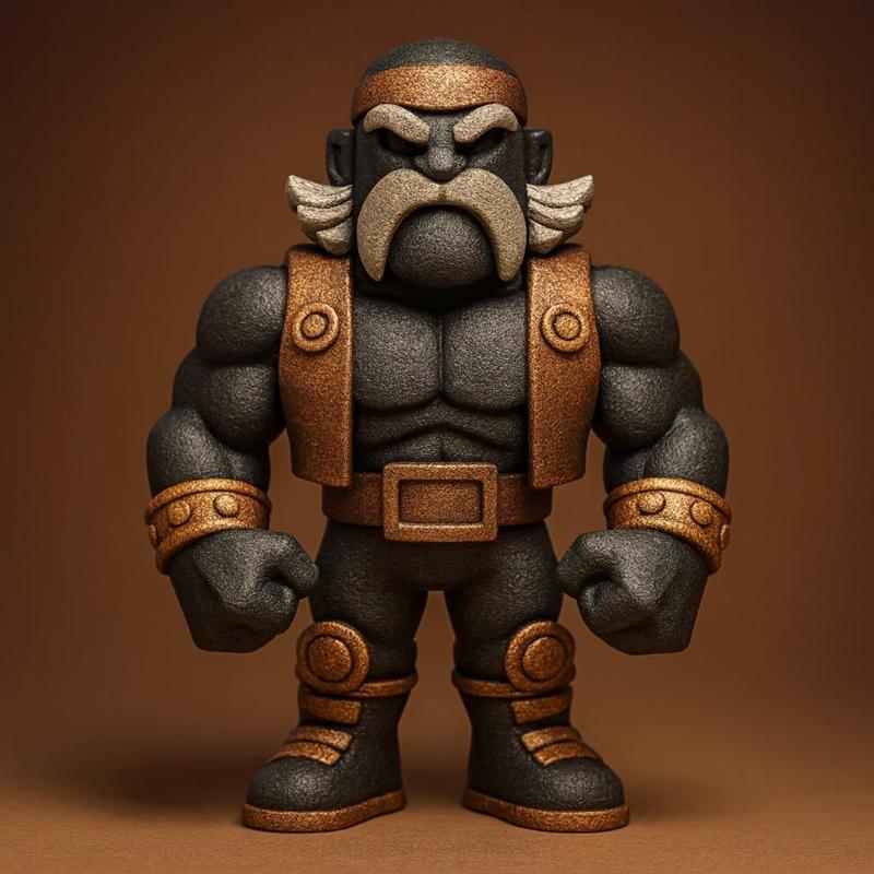 Steel Titan Miniature