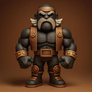Steel Titan Miniature