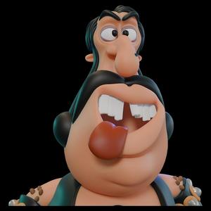 Cartoon rocker