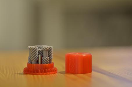 Torsen T-2 differential for lego