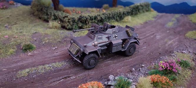 Sdkfz 221 sPzB 41 (1/56)