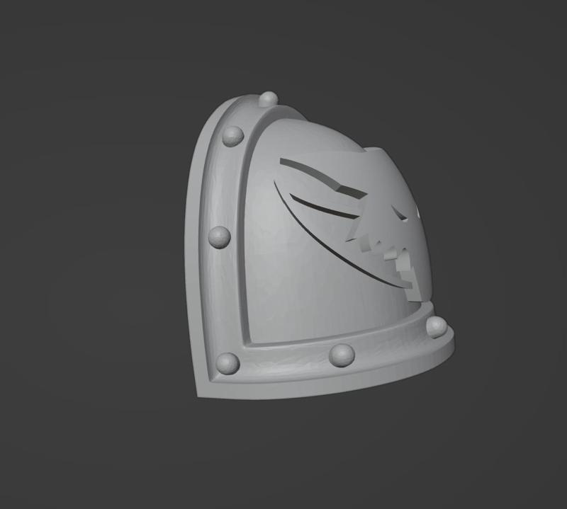 MOON WOLF 2ND GEN SHOULDER PAD