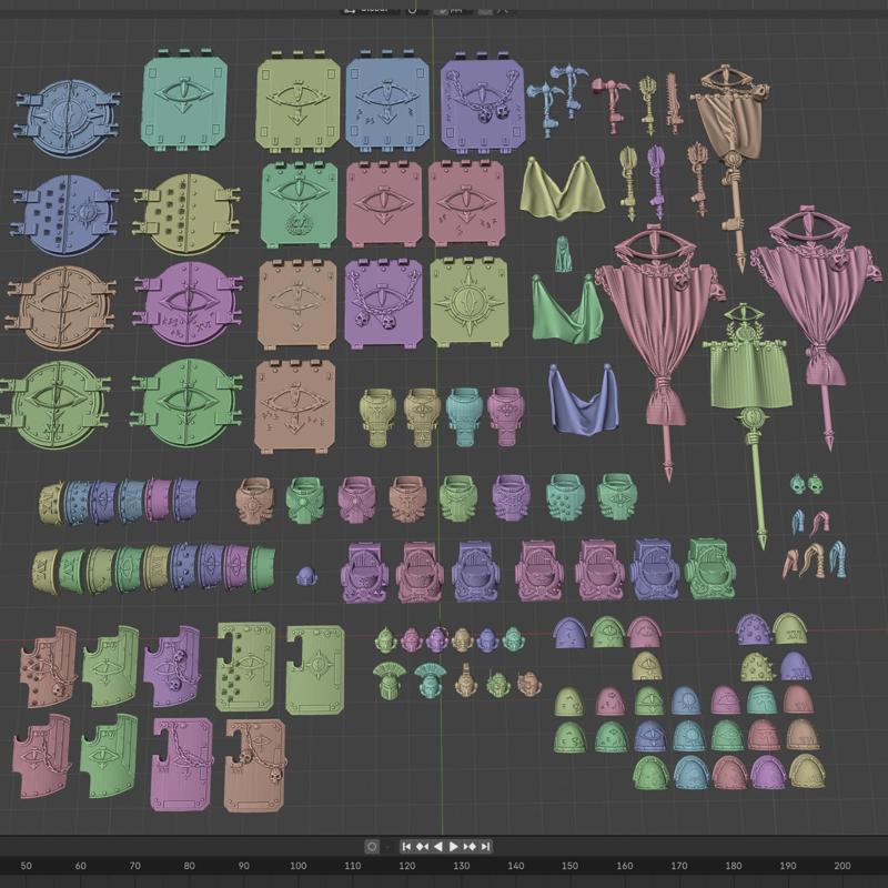 Oh definitely Heretic Legion 16