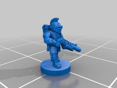 Solar Troopers Command