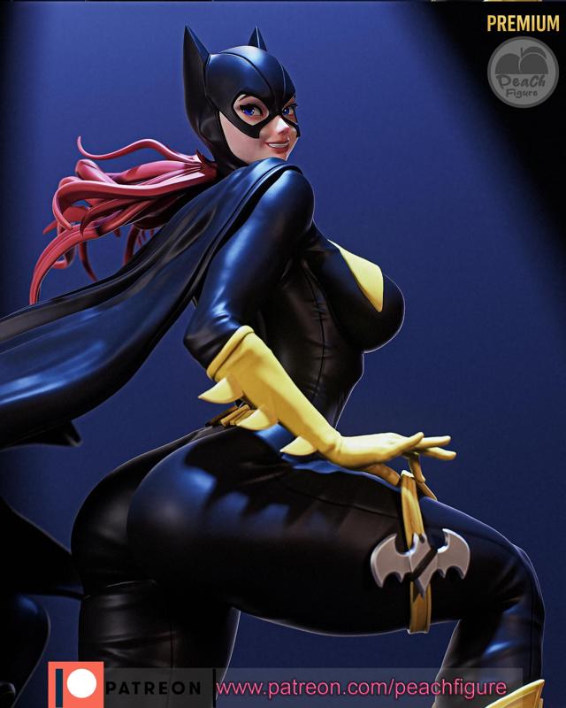 BATGIRL SFW PEACHFIGURE