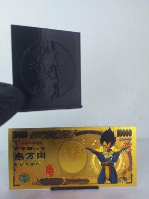 Base for collectible tickets - Anime Edition (Dragon Ball, Knights of the Zodiac, One Piece, Naruto)