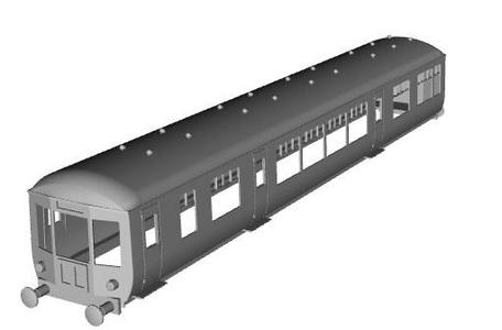 BR class 100 dmu dtcl second batch 1/76 scale