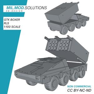 GTK Boxer with rocket launcher system Bundeswehr