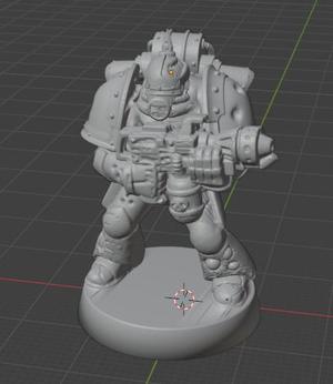 RETRO STINKY MARINE FLAMER