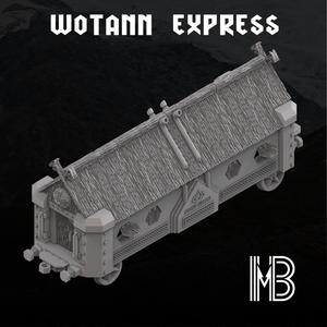 Dwarf Train: Bar Wagon