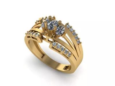 Diamonds Ring for women