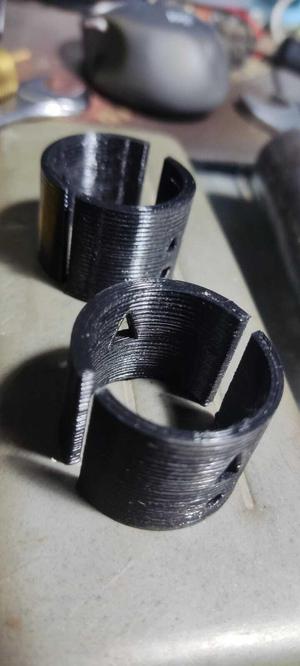 ring adapter 25 to 30mm + 40 MOA