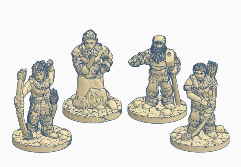 Wulfstrael Family (For CRUX: Grudge)