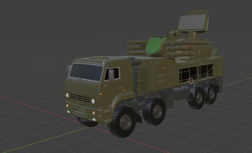 96K6 Pantsir-S1