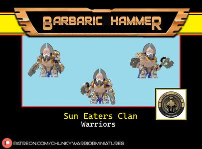 BarbaricHammer: Sun Eaters Clan