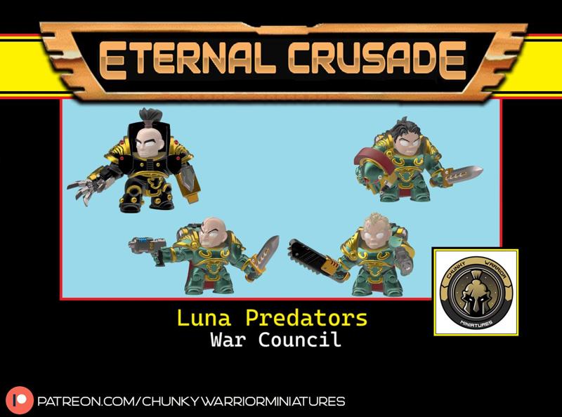 XVI Legion: Luna Predators