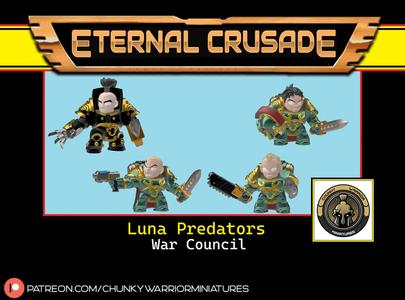 XVI Legion: Luna Predators